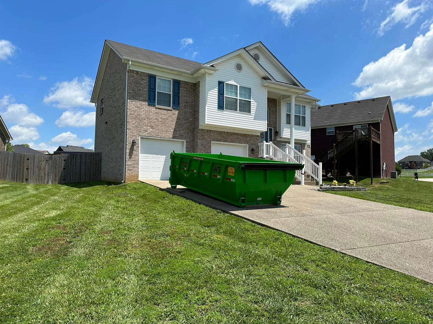 15 Yard Dumpster Rental / STARTS AT $199!