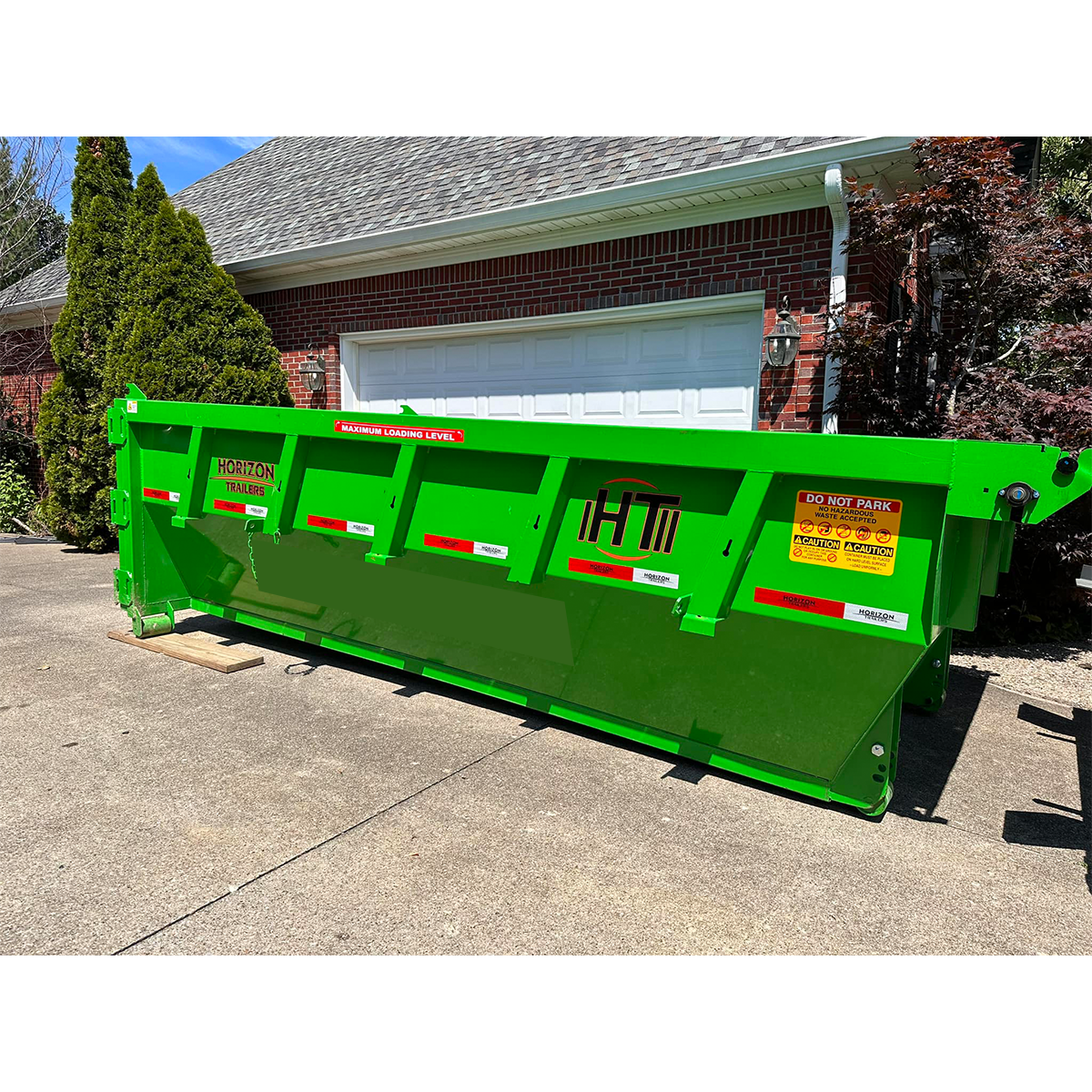 15 Yard Dumpster Rental / STARTS AT $199!